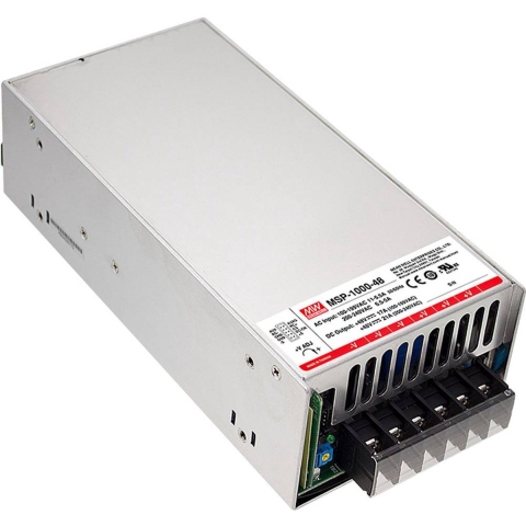 MEAN WELL MSP-1000-48 Schakelnetvoedingsmodule 56 V/DC 21 A 1008 W
