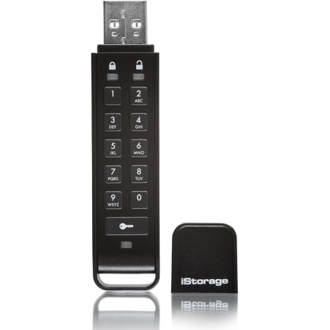 iStorage datAshur® Personal2 USB-stick 32 GB Zwart IS-FL-DAP3-B-32 USB-A 3.2 Gen 1