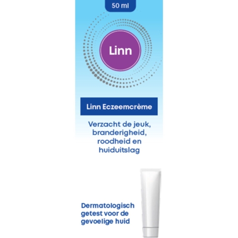 3x Linn Eczeemcrème 50 ml