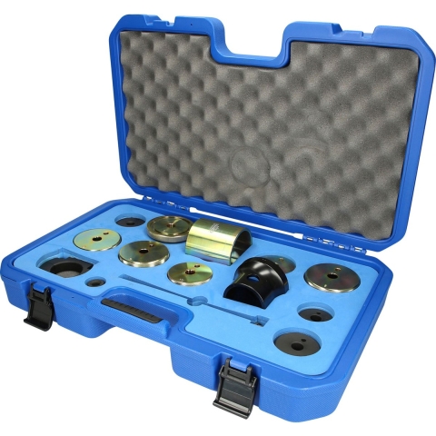 KS Tools 150.9780 Set Silentlagergereedschap voor Mercedes, 14-delig