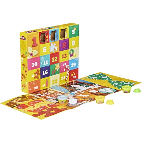 Hasbro Play-Doh Adventskalender Speelgoed Leeftijdsklasse Vanaf 3 jaar