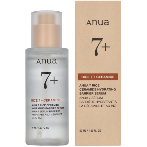 Anua Rice 7 + Ceramide Hydrating Barrier Serum 50 ml