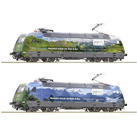 Roco 7510067 H0 elektrische locomotief BR 101 van de DB AG
