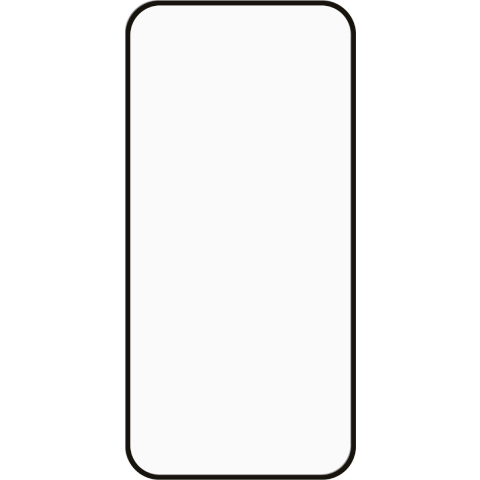 Vivanco 2.5DGLASVVIPH16PL 64234 Screenprotector (glas) Apple iPhone 16 Plus 1 stuk(s) Anti-vingerafdruk, Krasvast