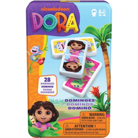 Dora Domino Spel