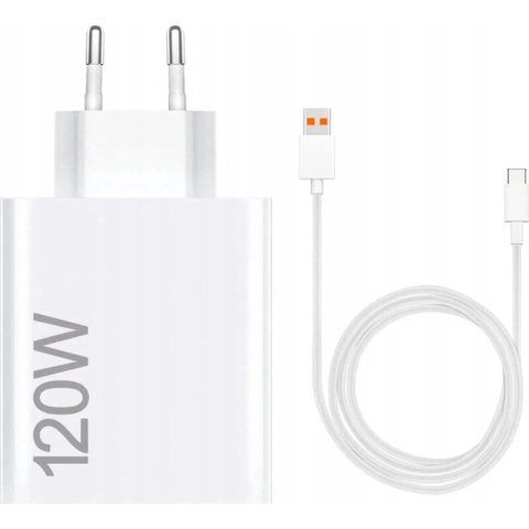 Xiaomi 120 W HyperCharge-combolader