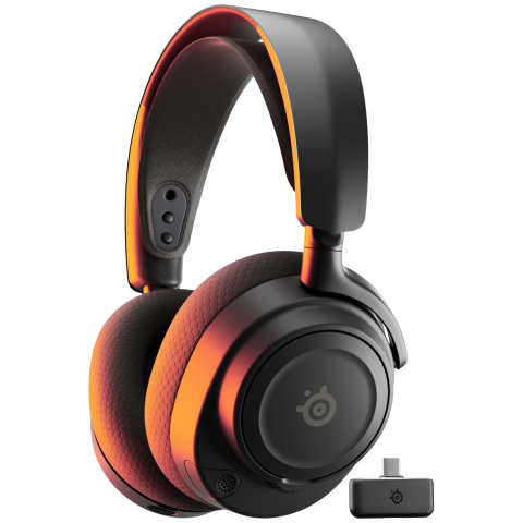 Steelseries Arctis Nova 7 Gen 2 Wireless Gaming Headset - Zwart Headset