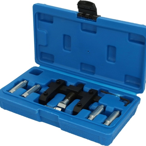 Brilliant Tools BT661300 Klem- en spreidgereedschapsset, 7-delig