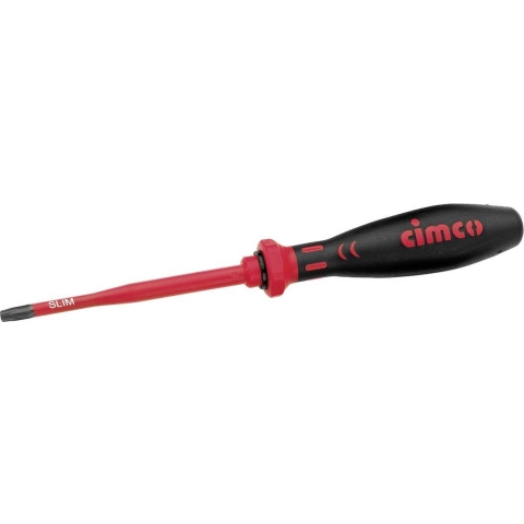 Cimco Cimco Werkzeuge Torx-schroevendraaier VDE Grootte T 20 Koplengte: 100 mm 1 stuk(s)
