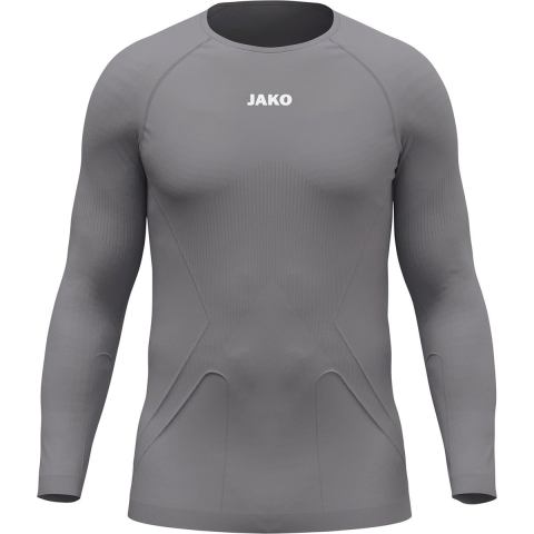 JAKO 6459 Longsleeve Lightweight - Grijs - XL