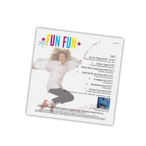 Fun Fun Greatest Fun - LP - Kristal helder vinyl