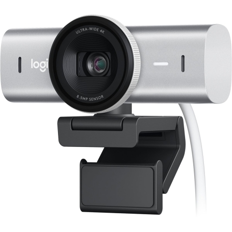 Logitech MX Brio - Ultra HD 4K Webcam - 30 fps - Grijs