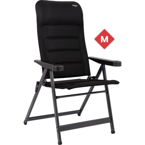 Crespo AP-237 - Standenstoel - Ergonomisch - Zwart (2025)