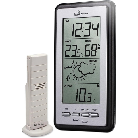 Techno Line MA 10430 Draadloos weerstation Aantal sensoren max.: 1 stuk(s)