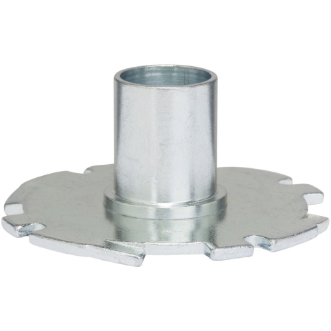 Bosch Accessories 2608000471 Kopieerhuls voor Bosch bovenfrezen, met snelsluiting, 16 mm Diameter 16 mm