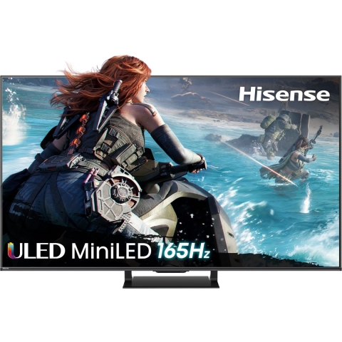 Hisense 65U7Q PRO LED-TV 164 cm 65 inch Energielabel E (A - G) Zwart