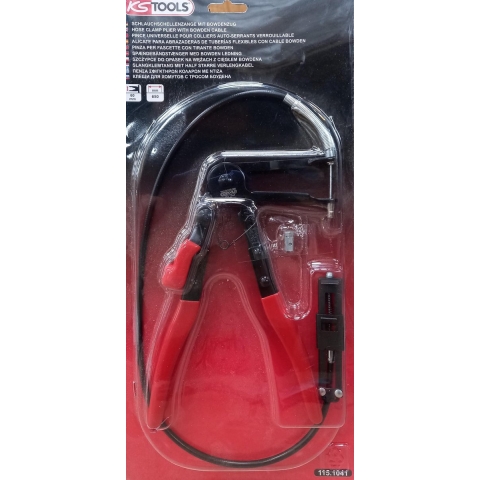 KS Tools 1151041 Bandveerklemtang 1 stuk(s)