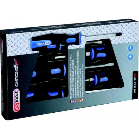 KS Tools 151.1160 Schroevendraaierset