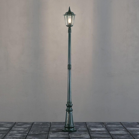 Konstsmide 7233-600 Firenze Staande buitenlamp E27 100 W Groen