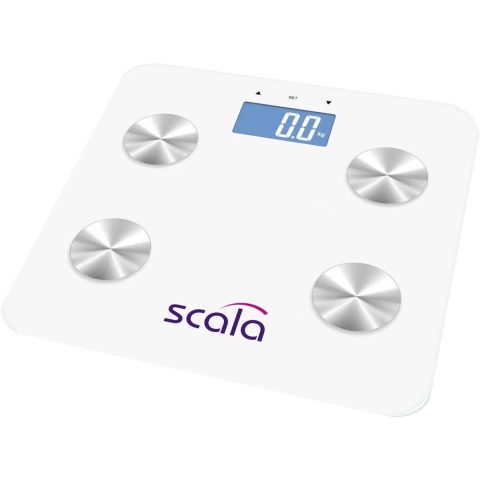 Scala SC 4280 Analyse-personenweegschaal Digitaal Weegbereik (max.): 180 kg Wit