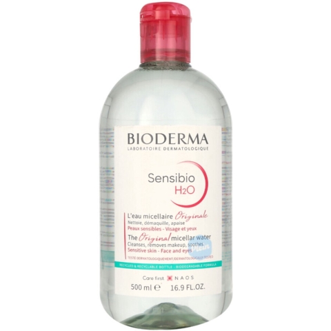 Bioderma Sensibio H2O Micellair Water 500 ml