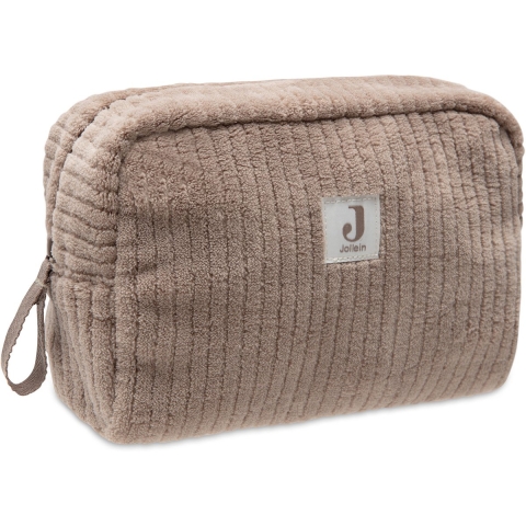 Etui Jollein Cloudy Rib Milky Coffee