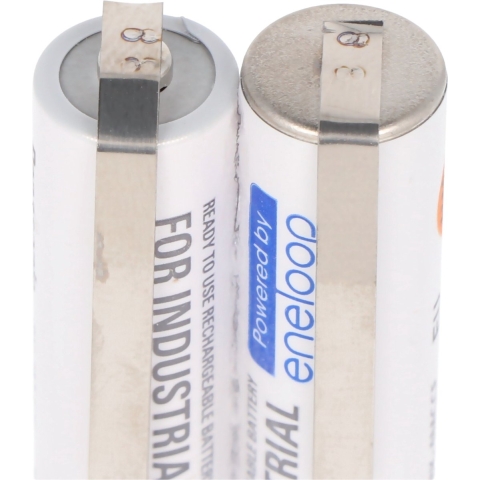 Accupack geschikt voor de Philips-scheerapparaat BT9290-batterij 2,4 volt, 800 mAh, AAA 44,5 x 21 x 10,5 mm, met soldeertags van 2 mm breed