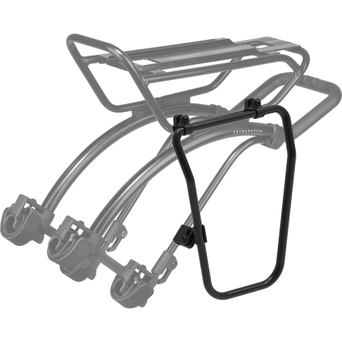 Topeak Tetrarack - Zijframe Bagagedrager - Aluminium - Zwart