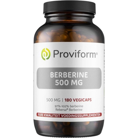 Proviform Berberine 500mg Capsules