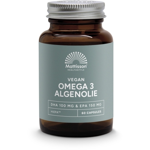 Mattisson HealthStyle Vegan Omega 3 Algenolie Capsules