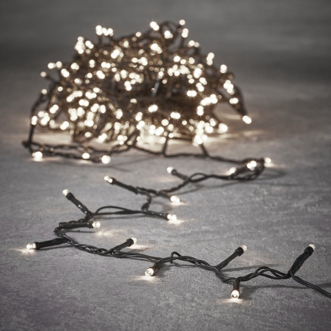Kerstverlichting - 360 lampjes - 2700 cm - helder wit - met timer -