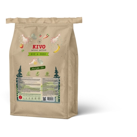 Kivo Kip&Pens Moeilijke Eter Glutenvrij 4 kg