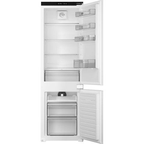 Etna Kcs7178nft - Inbouw Koel-vriescombinatie Nofrost Nishoogte 179 Cm