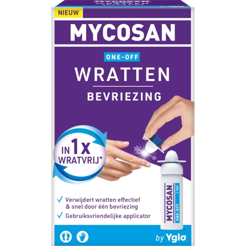 Mycosan Wratten Bevriezing