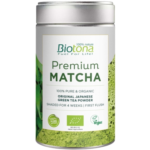 3x Biotona Premium Matcha 80 gr