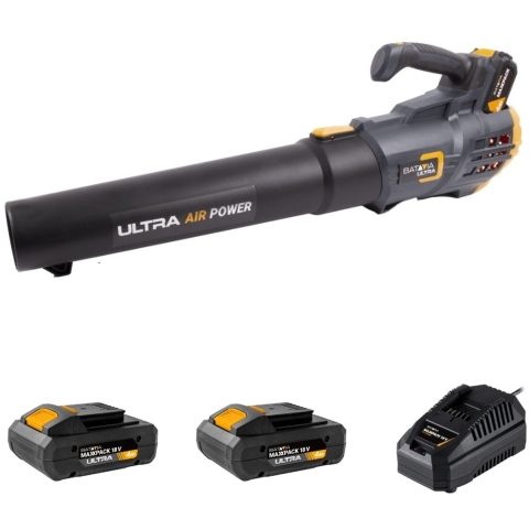 Batavia 18V Maxxpack Ultra Accu Bladblazer Set - Inclusief 2x 4.0Ah Accu’s en Snellader