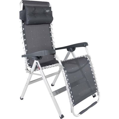 Crespo AL/232 - Relaxstoel - Ergonomisch ontwerp - Donker grijs
