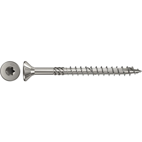 Fischer 40562 Spaanplaatschroef 4.0 mm 40 mm T RVS 200 stuk(s)