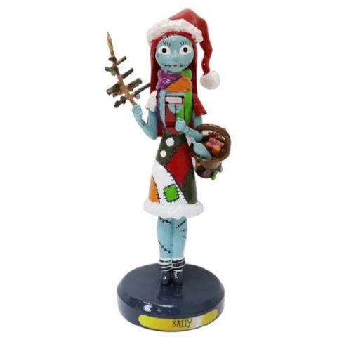 6 inch Resin Nightmare Before Christmas Sally Nutcracker 9x8,255x18 cm kerstornament - Disney