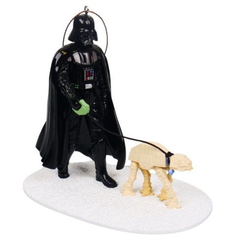3D Ornament Scenery Darth Vader 14x8,5x13 cm - Disney