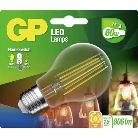 GP Lighting Gp Led Classic Fila. Fs 7w E27