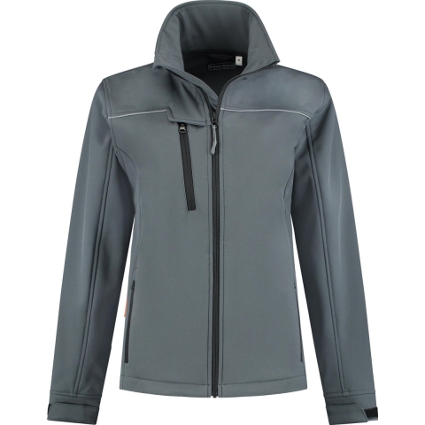 Workman 2527 Softshell Jacket - Graphite - M