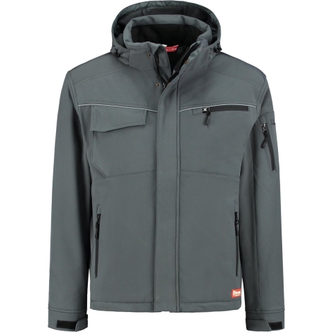 Workman 2537 Softshell Jacket Winter - Graphite - 3XL