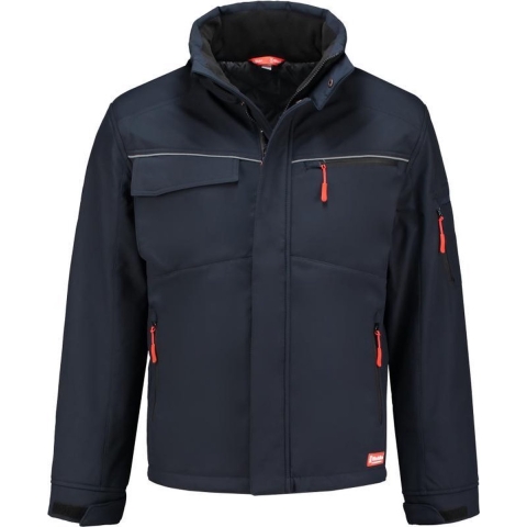 Workman 2532 Softshell Jacket Winter - Navy - L