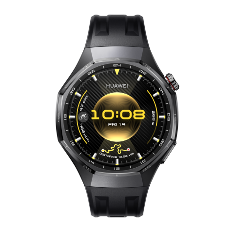 Huawei Watch Gt 6 Pro 46mm Smartwatch Zwart