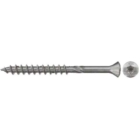 Fischer 548566 FFSII-RT6 5,0 x 70 A2 Houtengevelschroeven 5 mm 70 mm TX RVS A2 100 stuk(s)