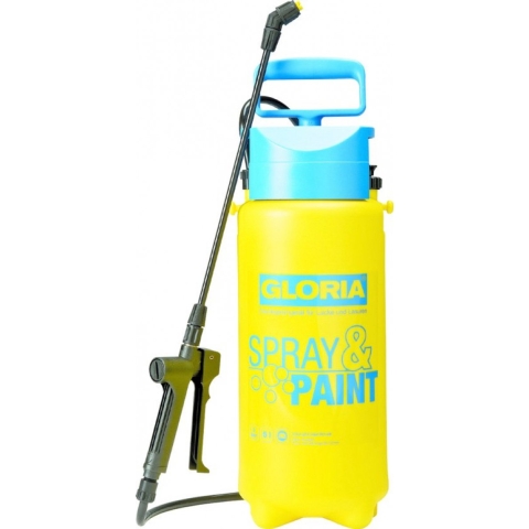 Gloria Haus und Garten 000101.0000 Spray&Paint Drukspuit 5 l