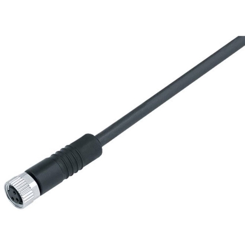 binder 77 3406 0000 50005-0200 Sensor/actuator connector, geassembleerd M8 Koppeling, recht 1 stuk(s)