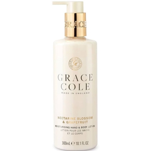 Grace Cole Nectarine Blossom & Grapefruit Hand & Body Lotion