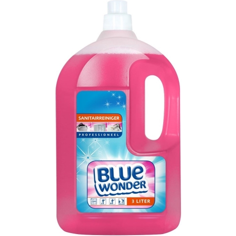 Blue Wonder Professioneel Sanitairreiniger 3000ml - 10910623
